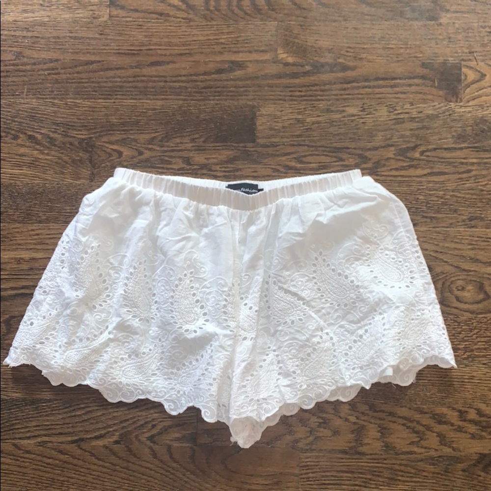 Lacey flowy shorts